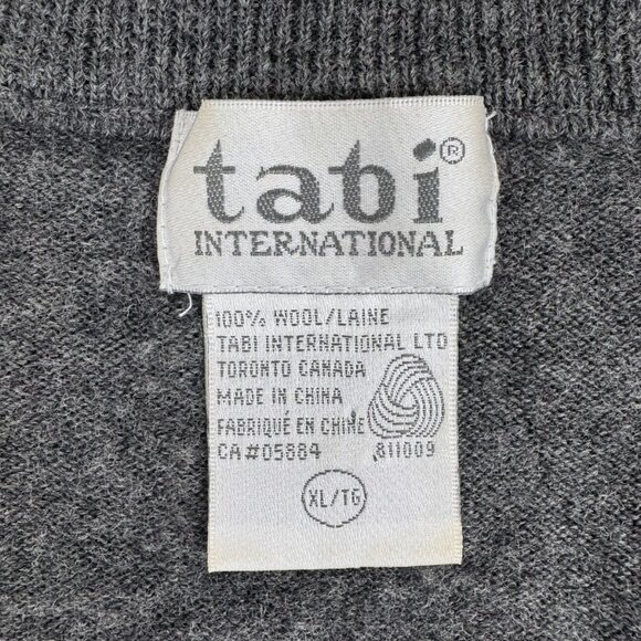 Tabi International | Vintage Cardigan | XL | Relaxed / Oversized | Minimalist - Picture 4 of 16